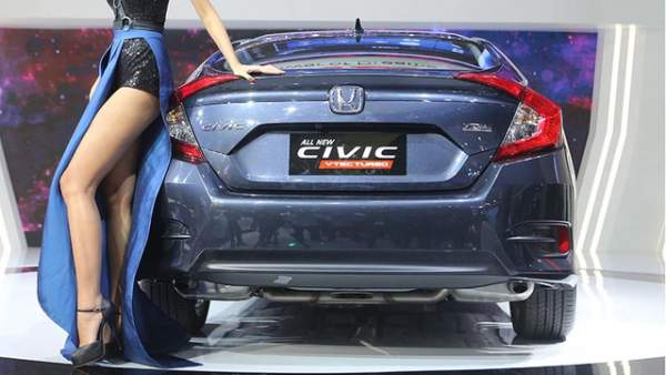 Honda Civic - Khẳng định sức mạnh thương hiệu 10