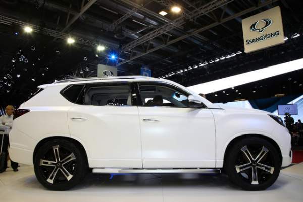 SsangYong LIV-2 Concept - Tương lai của Rexton 4