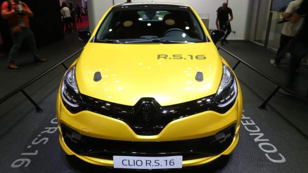 Renault Clio R.S. 16 concept nhỏ gọn ra mắt Paris Motor Show 2016 3