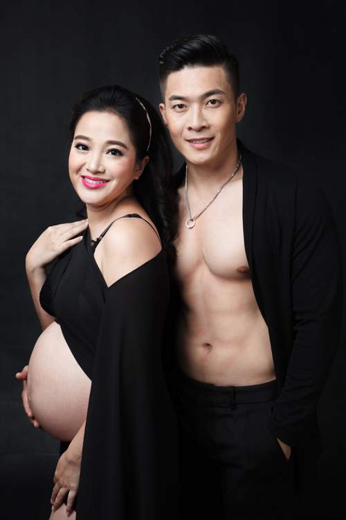 Bộ ảnh bế bụng bầu làm xiếc tuyệt đẹp của vợ chồng "hoàng tử xiếc Việt" 24