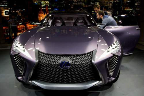 Ngắm trọn Lexus UX concept thiết kế 3D độc nhất vô nhị 2