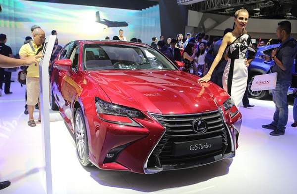 Lexus có gì tại triển lãm Vietnam Motor Show 2016? 6