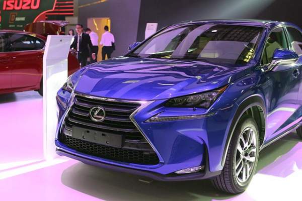 Lexus có gì tại triển lãm Vietnam Motor Show 2016? 2