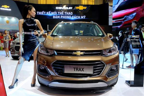 Chevrolet Trax - Nhân tố mới làm sôi động phân khúc miniSUV 2