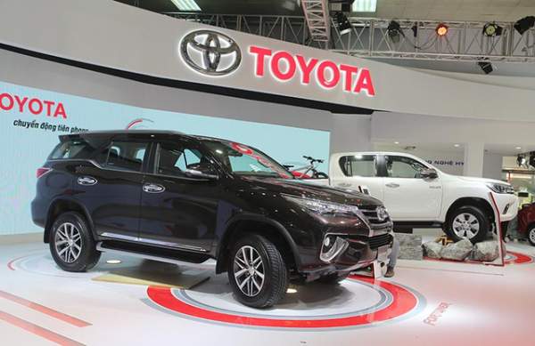 Toyota Fortuner 2017 chính thức ra mắt thị trường Việt Nam 2