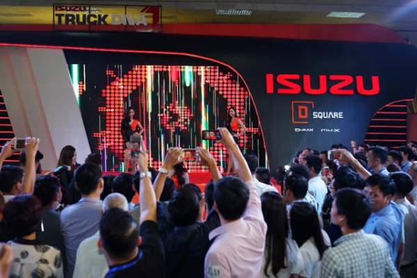 Isuzu tái xuất sau 7 năm vắng bóng tại Vietnam Motor Show 2