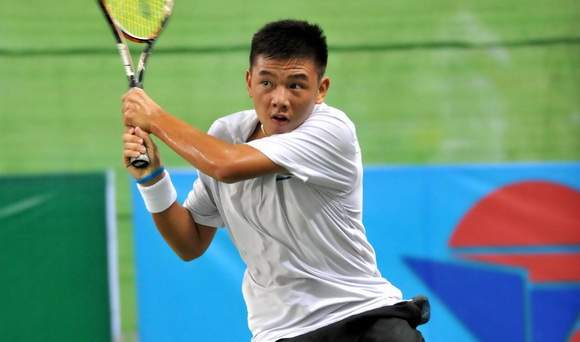 Lý Hoàng Nam dự giải quần vợt Việt Nam mở rộng bằng suất đặc cách