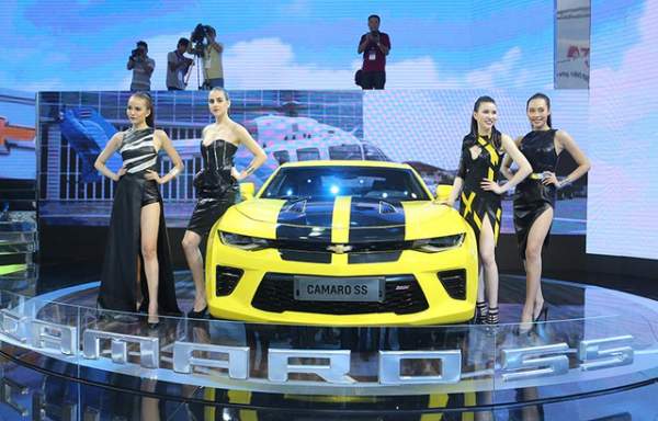 Những mẫu xe “chỉ để ngắm” tại Vietnam Motor Show 2016 2