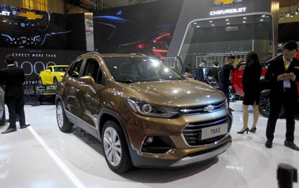 Chevrolet Trax - Nhân tố mới làm sôi động phân khúc miniSUV 3