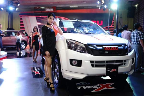 Isuzu tái xuất sau 7 năm vắng bóng tại Vietnam Motor Show 4