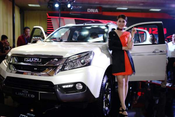 Isuzu tái xuất sau 7 năm vắng bóng tại Vietnam Motor Show 3