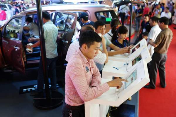 Isuzu tái xuất sau 7 năm vắng bóng tại Vietnam Motor Show 8