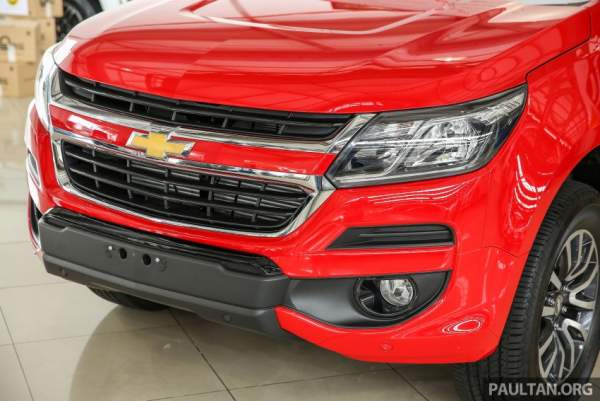 Chevrolet Colorado 2016 bản nâng cấp lộ diện 4