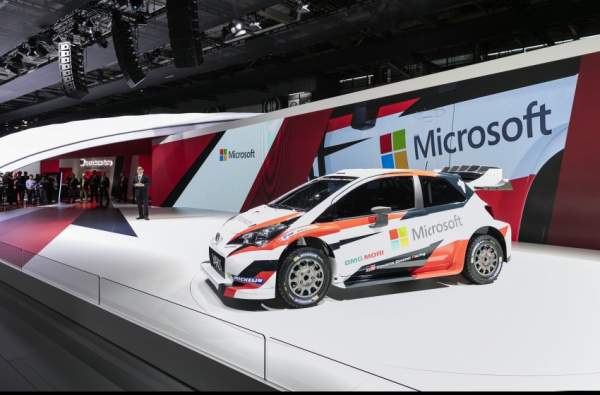 Toyota Yaris WRC 2017 tái suất sau 18 năm vắng bóng 4