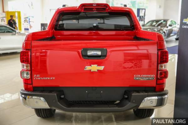 Chevrolet Colorado 2016 bản nâng cấp lộ diện 5