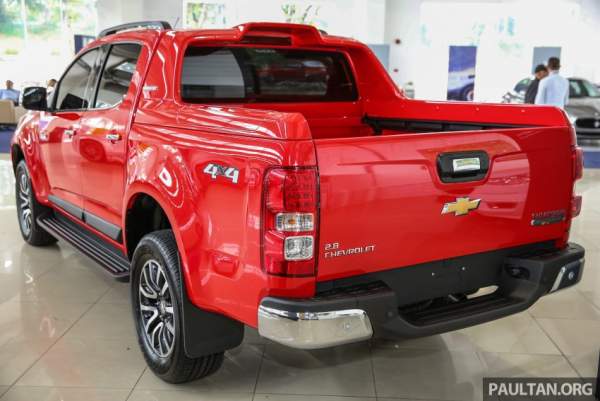 Chevrolet Colorado 2016 bản nâng cấp lộ diện 3