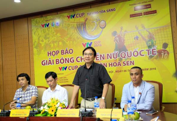Đội tuyển bóng chuyền Việt Nam không dễ chinh phục cúp vô địch VTV Cup