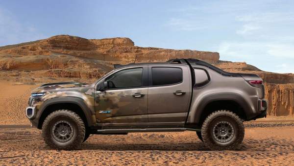 Chevrolet Colorado ZH2 concept - Xe "tàng hình" của Quân đội Mỹ 2