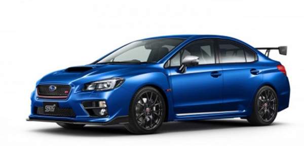 Subaru ra mắt phiên bản giới hạn của “xe đua đường phố” WRX STI 2