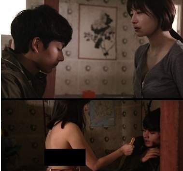 5 sao nữ Hàn chấp nhận diễn cảnh nóng với đàn em đáng tuổi con mình 18