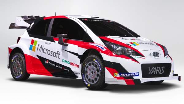 Toyota Yaris WRC 2017 tái suất sau 18 năm vắng bóng 5