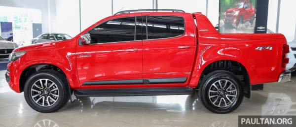 Chevrolet Colorado 2016 bản nâng cấp lộ diện 6