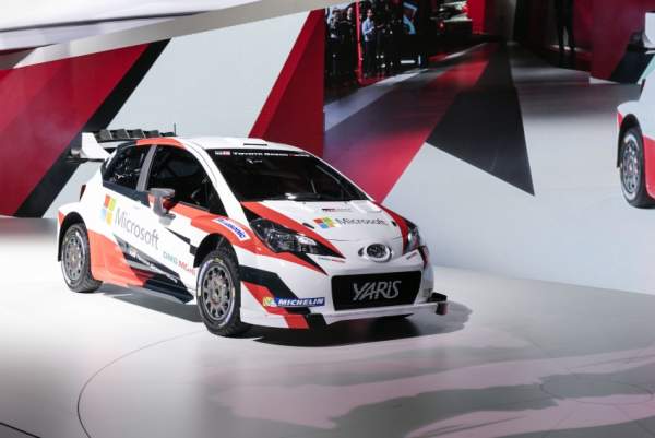 Toyota Yaris WRC 2017 tái suất sau 18 năm vắng bóng 2