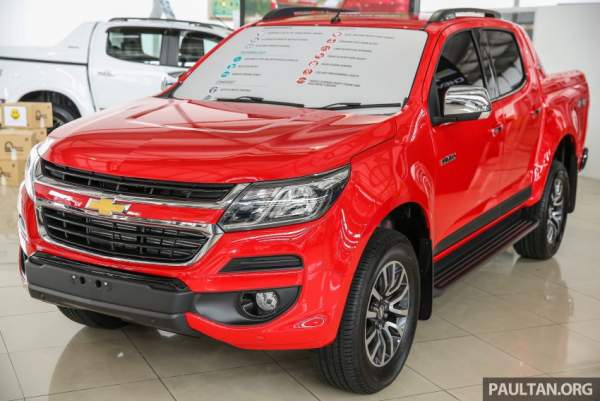 Chevrolet Colorado 2016 bản nâng cấp lộ diện 2