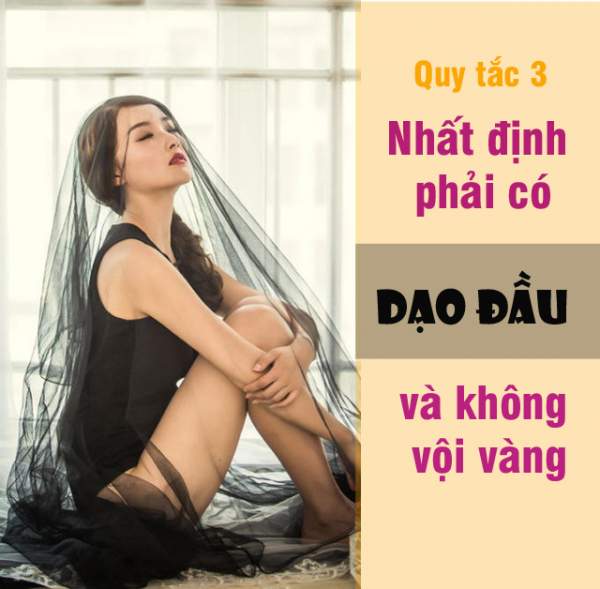 Kinh nghiệm hữu ích được chị em mách nhau trong "chuyện ấy" 9