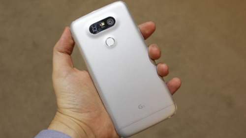 LG G6 camera kép, màn hình 4K lộ diện 3