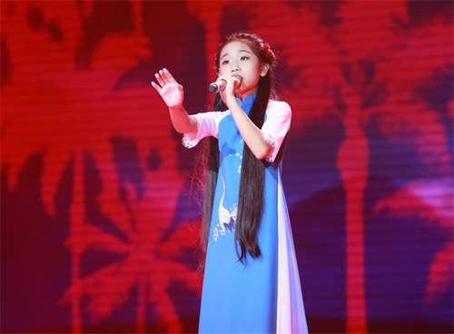 "Tiểu Thu Minh" gây sốt The Voice Kids 5