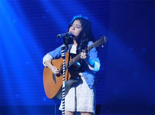 "Tiểu Thu Minh" gây sốt The Voice Kids 6