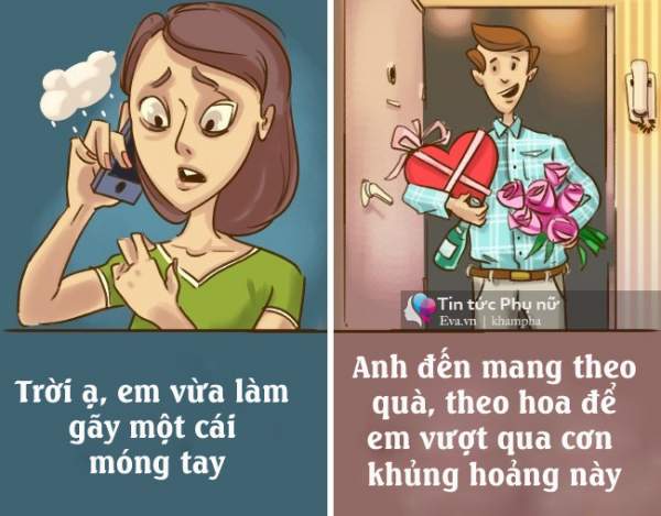 Sự thật hài hước: Đàn bà nói một đằng, đàn ông hiểu một nẻo 24