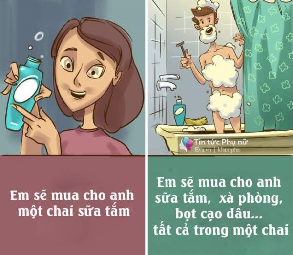 Sự thật hài hước: Đàn bà nói một đằng, đàn ông hiểu một nẻo 18