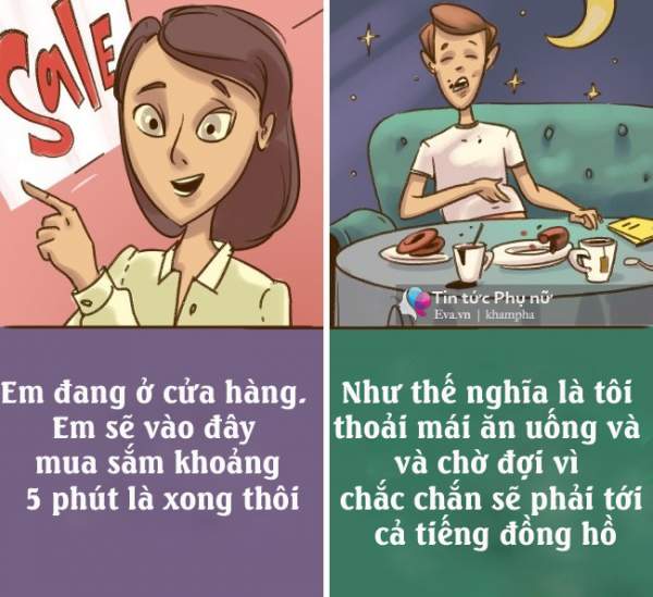 Sự thật hài hước: Đàn bà nói một đằng, đàn ông hiểu một nẻo 15