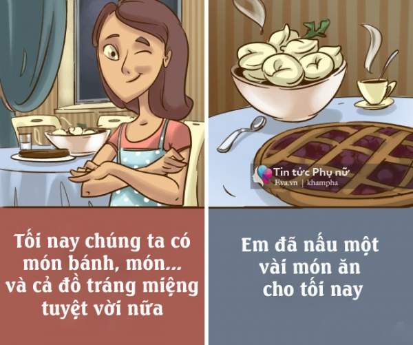 Sự thật hài hước: Đàn bà nói một đằng, đàn ông hiểu một nẻo 6