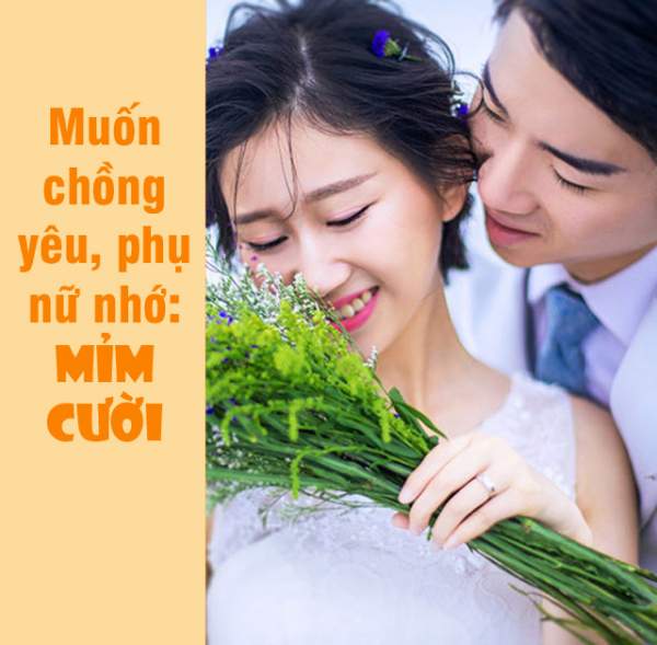 10 điều "bỏ bùa" khiến chồng mê vợ như điếu đổ 6