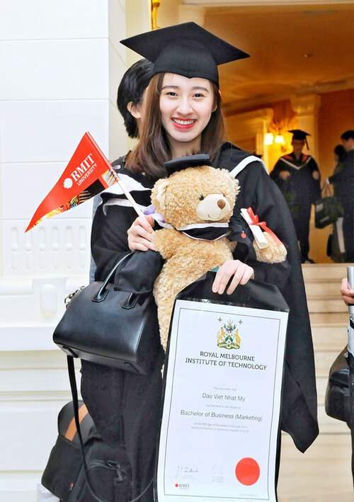 Vẻ đẹp lai muốn ngắm mãi của nữ du học sinh Việt tại Úc 24