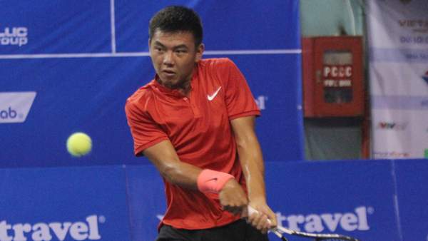 Lý Hoàng Nam dừng bước ở vòng 2 giải quần vợt Việt Nam mở rộng