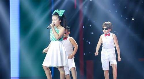 TV Show: "Tiểu Thu Minh" 10 tuổi gây ngạc nhiên; Cô gái "bị ung thư" khiến GK nghẹn ngào 6