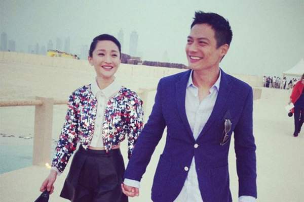 Vợ chồng Châu Tấn - Cao Thánh Viễn công khai lộ diện trước tin ly hôn 9