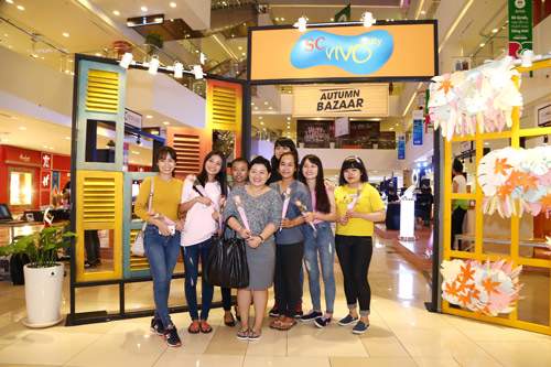 Phiên chợ mùa thu tại SC VivoCity làm nức lòng phái đẹp. 15