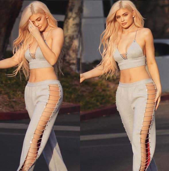 Kylie, Gigi, Rihanna đồng loạt thay kiểu tóc cá tính 13