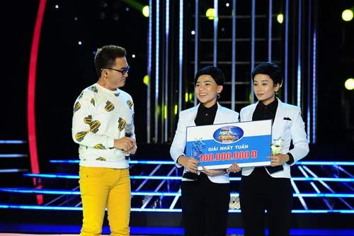 "Bản sao Quang Linh" giành giải 100 triệu đồng 3
