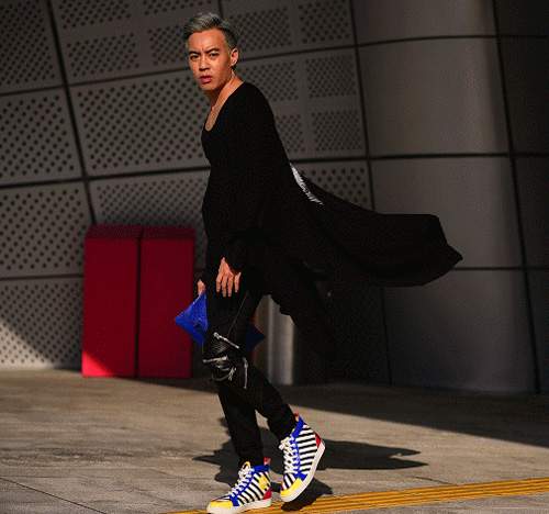 Hoàng Ku chất lừ đến từng centimet đi xem Seoul Fashion Week 2016 33