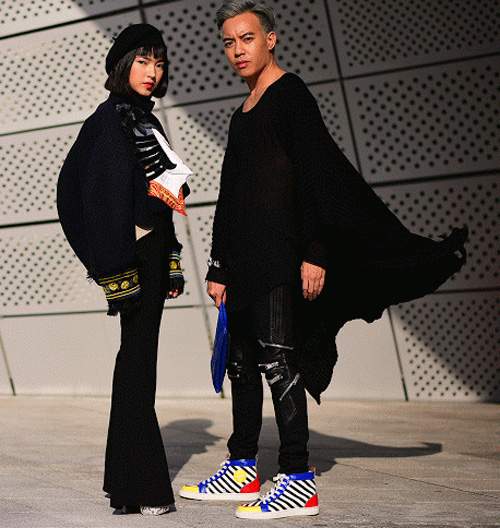 Hoàng Ku chất lừ đến từng centimet đi xem Seoul Fashion Week 2016 39