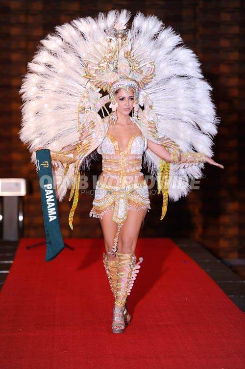 Trang phục dân tộc sexy tới ngạt thở ở cuộc thi hoa hậu 12