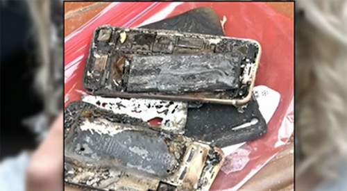 HOT: iPhone 7 phát nổ, xe ô tô bị cháy 4
