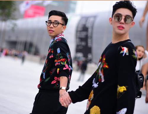 Hoàng Ku chất lừ đến từng centimet đi xem Seoul Fashion Week 2016 3