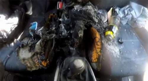 HOT: iPhone 7 phát nổ, xe ô tô bị cháy 3